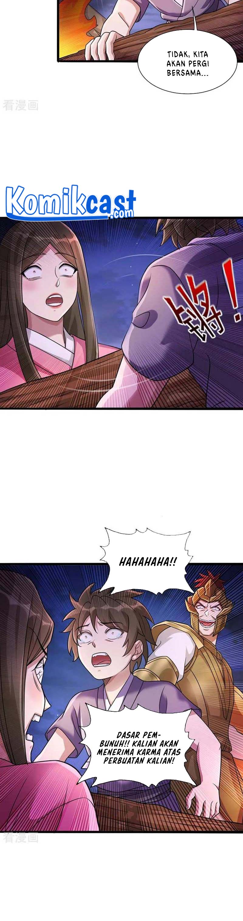 Spirit Sword Sovereign Chapter 508 Bahasa Indonesia